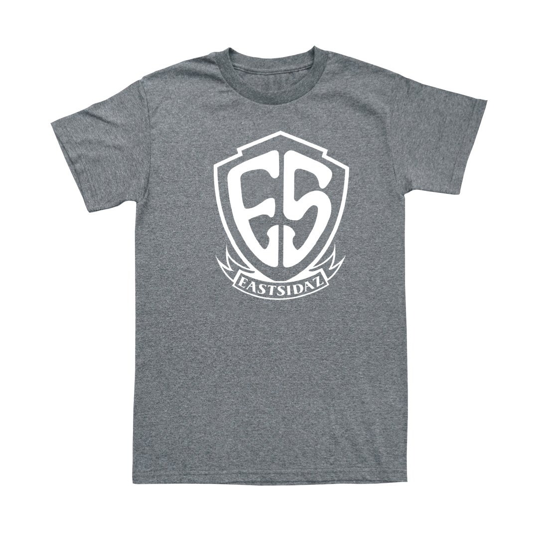 Eastsidaz Logo Charcoal Heather T-Shirt | VIP Records